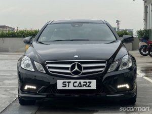 Mercedes-Benz E-Class E350 Coupe (COE till 01/2030)