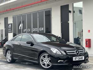 Mercedes-Benz E-Class E350 Coupe (COE till 01/2030)