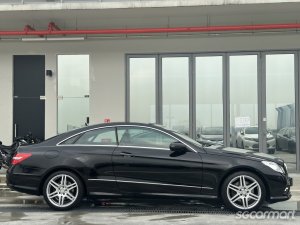 Mercedes-Benz E-Class E350 Coupe (COE till 01/2030)