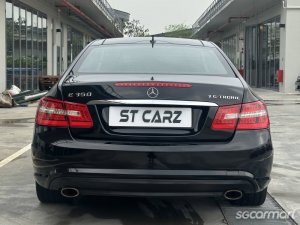 Mercedes-Benz E-Class E350 Coupe (COE till 01/2030)
