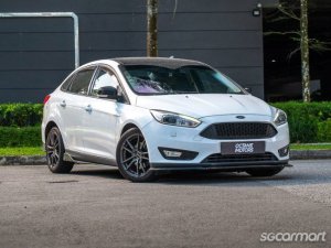 Ford Focus 1.0A GTDI Titanium-thumbnail