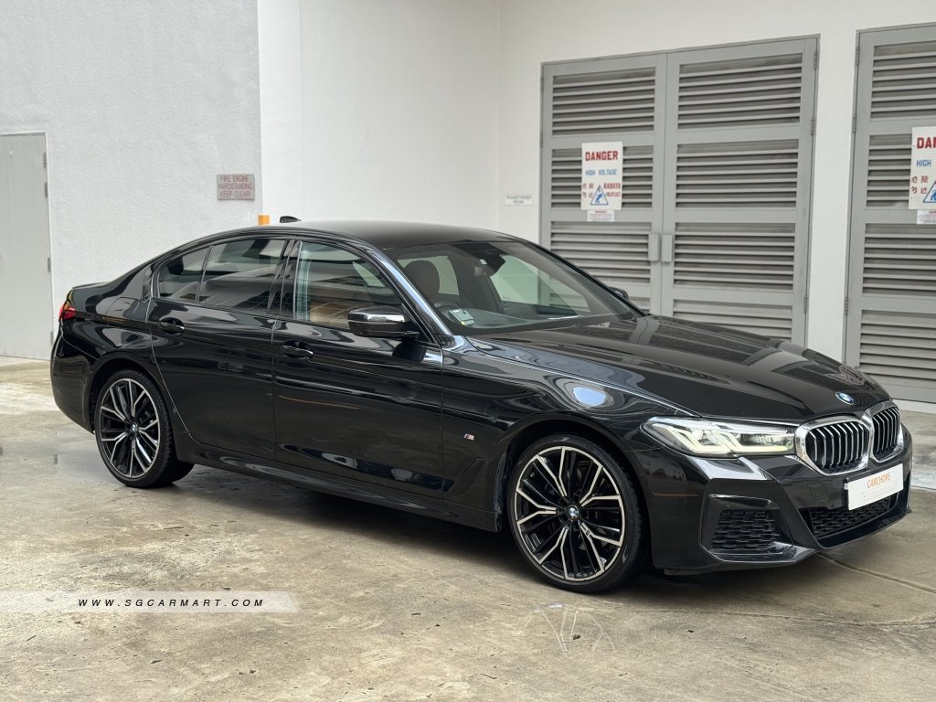 BMW 5 Series 530i Mild Hybrid M-Sport