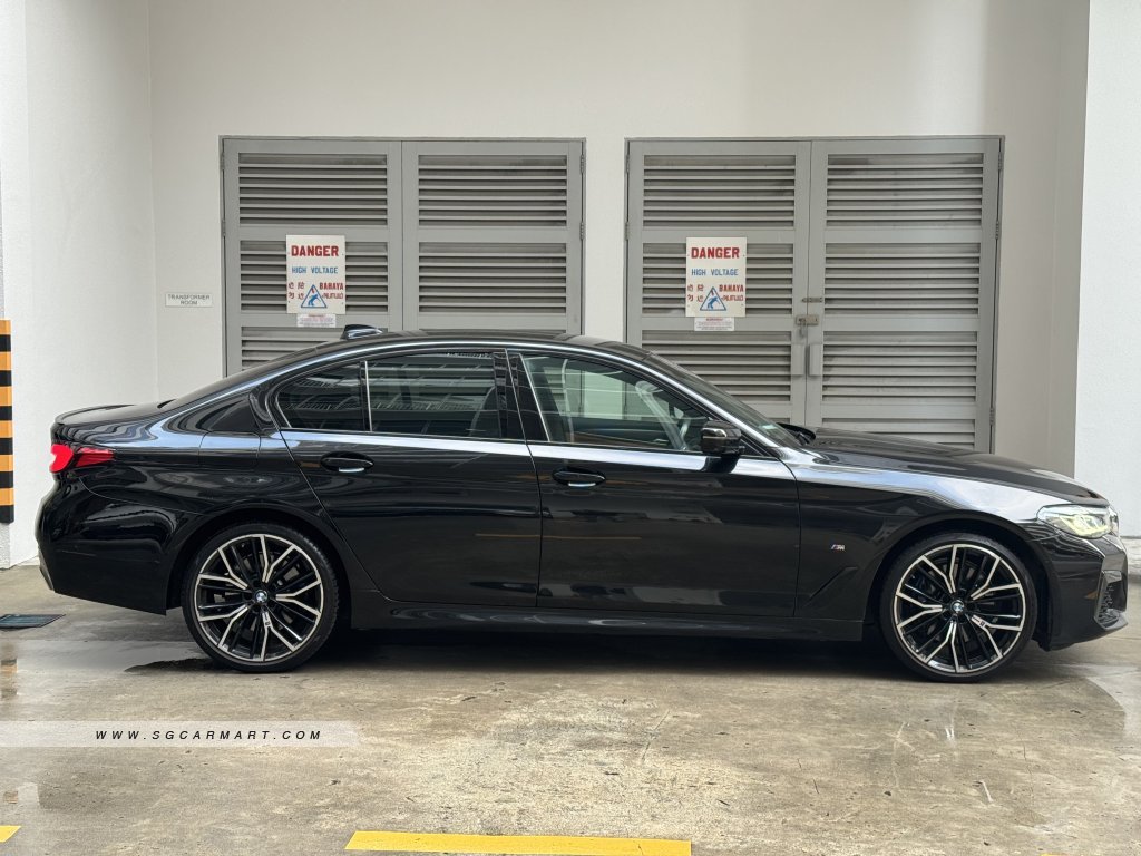 BMW 5 Series 530i Mild Hybrid M-Sport