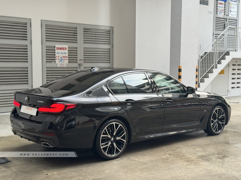 BMW 5 Series 530i Mild Hybrid M-Sport