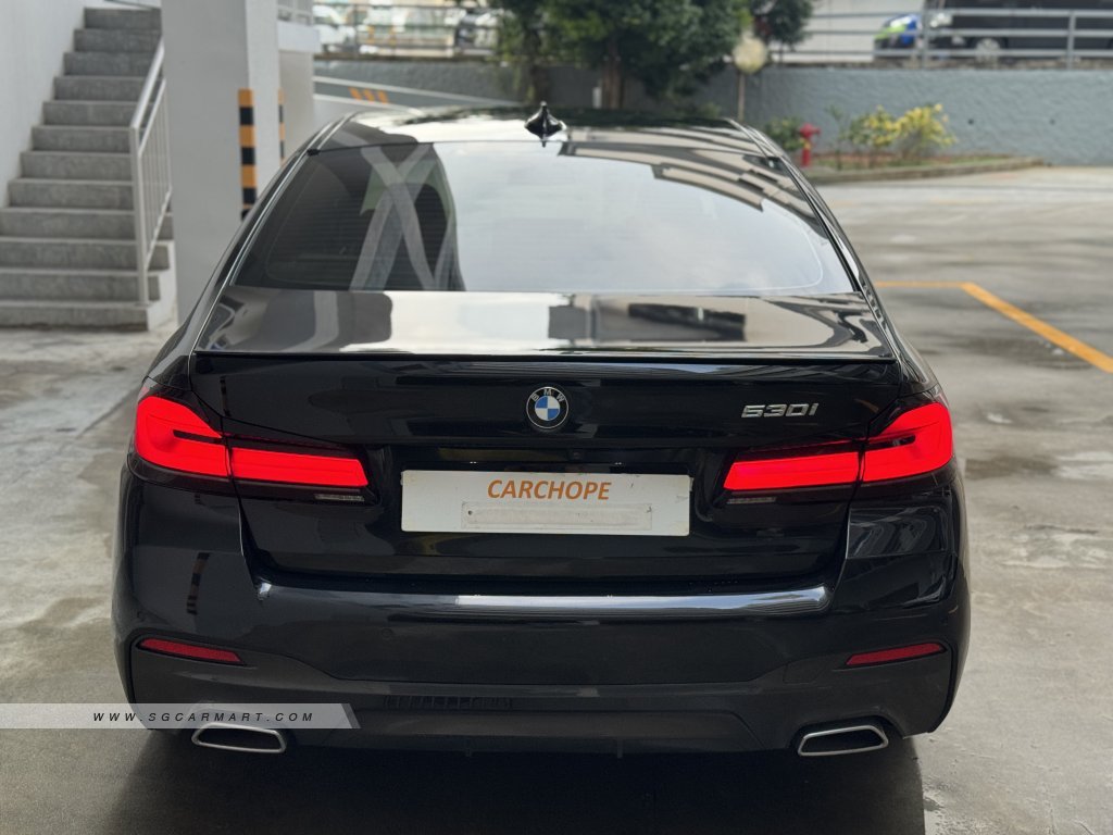 BMW 5 Series 530i Mild Hybrid M-Sport