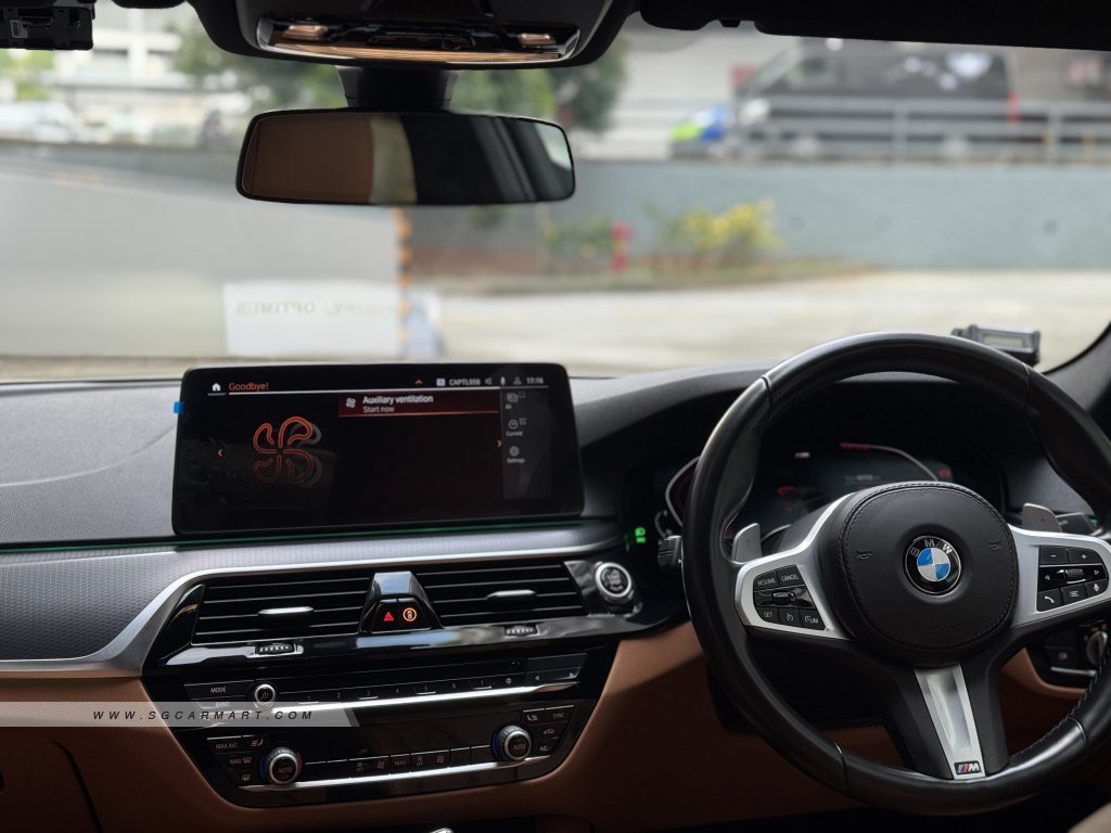 BMW 5 Series 530i Mild Hybrid M-Sport