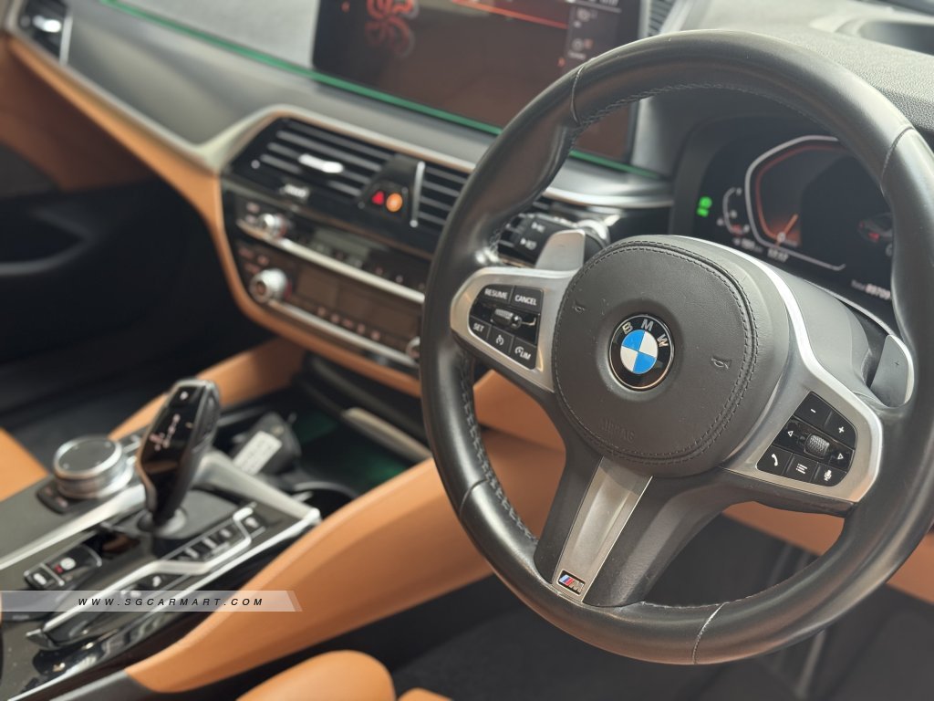 BMW 5 Series 530i Mild Hybrid M-Sport