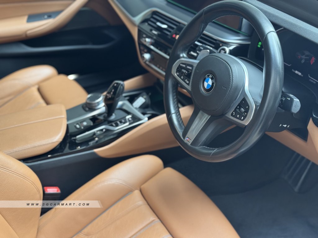 BMW 5 Series 530i Mild Hybrid M-Sport