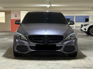 Mercedes-Benz C-Class C200 Sport-thumbnail