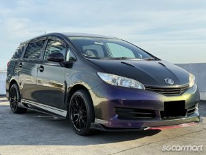 Toyota Wish 1.8A X (COE till 09/2029)