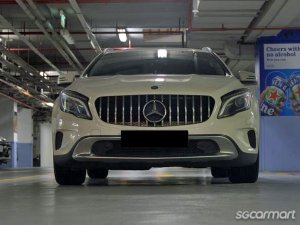 Mercedes-Benz GLA-Class GLA200 Urban Edition (COE till 07/2029)-thumbnail