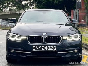 BMW 3 Series 318i Luxury-thumbnail