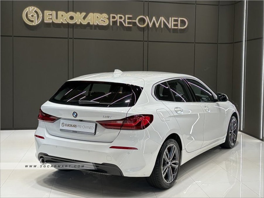 BMW 1 Series 116i Sportline