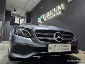 Mercedes-Benz E-Class E250 Avantgarde