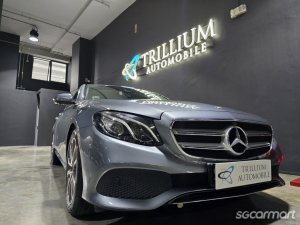 Mercedes-Benz E-Class E250 Avantgarde