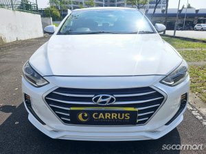 Hyundai Elantra 1.6A GLS S-thumbnail