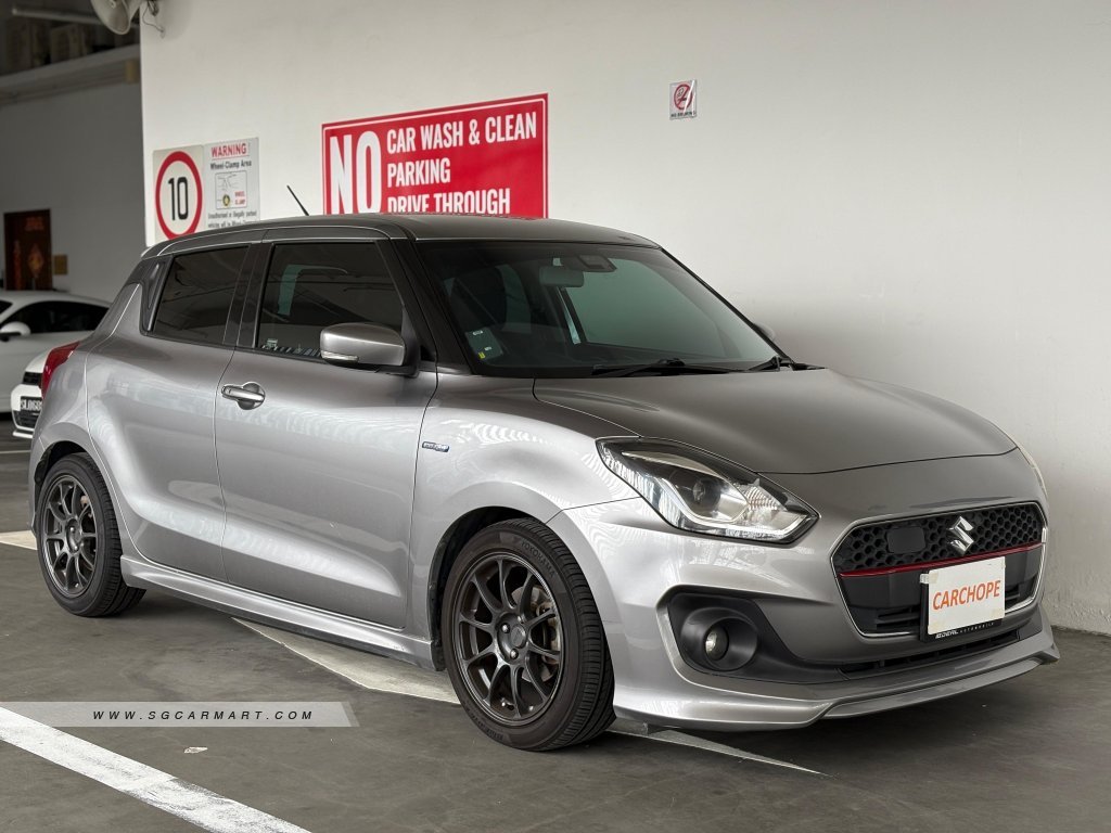 Suzuki Swift Mild Hybrid 1.2A RS