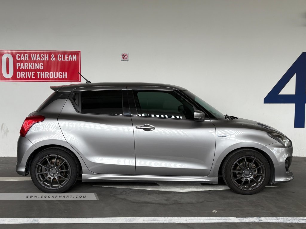 Suzuki Swift Mild Hybrid 1.2A RS