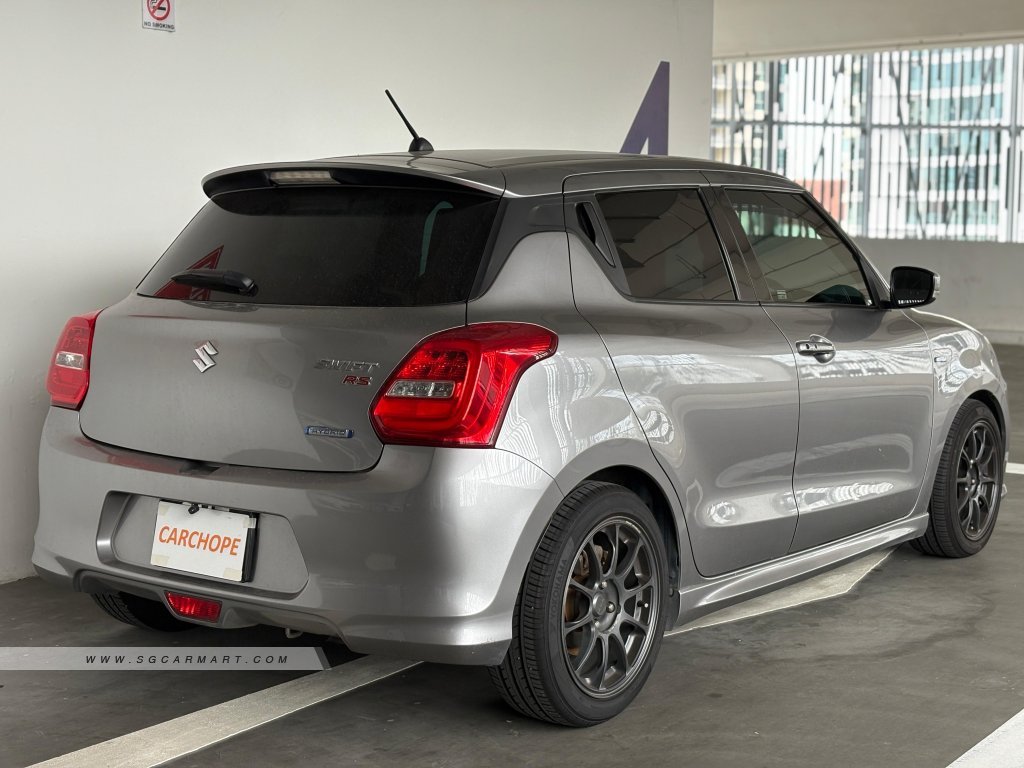 Suzuki Swift Mild Hybrid 1.2A RS
