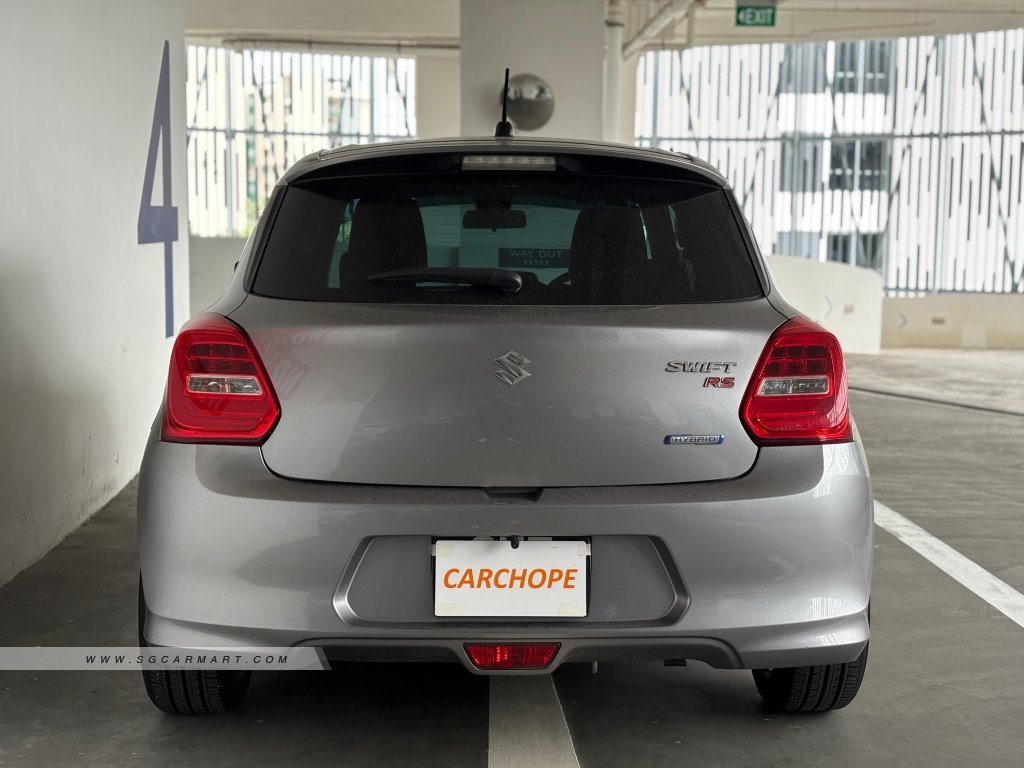 Suzuki Swift Mild Hybrid 1.2A RS