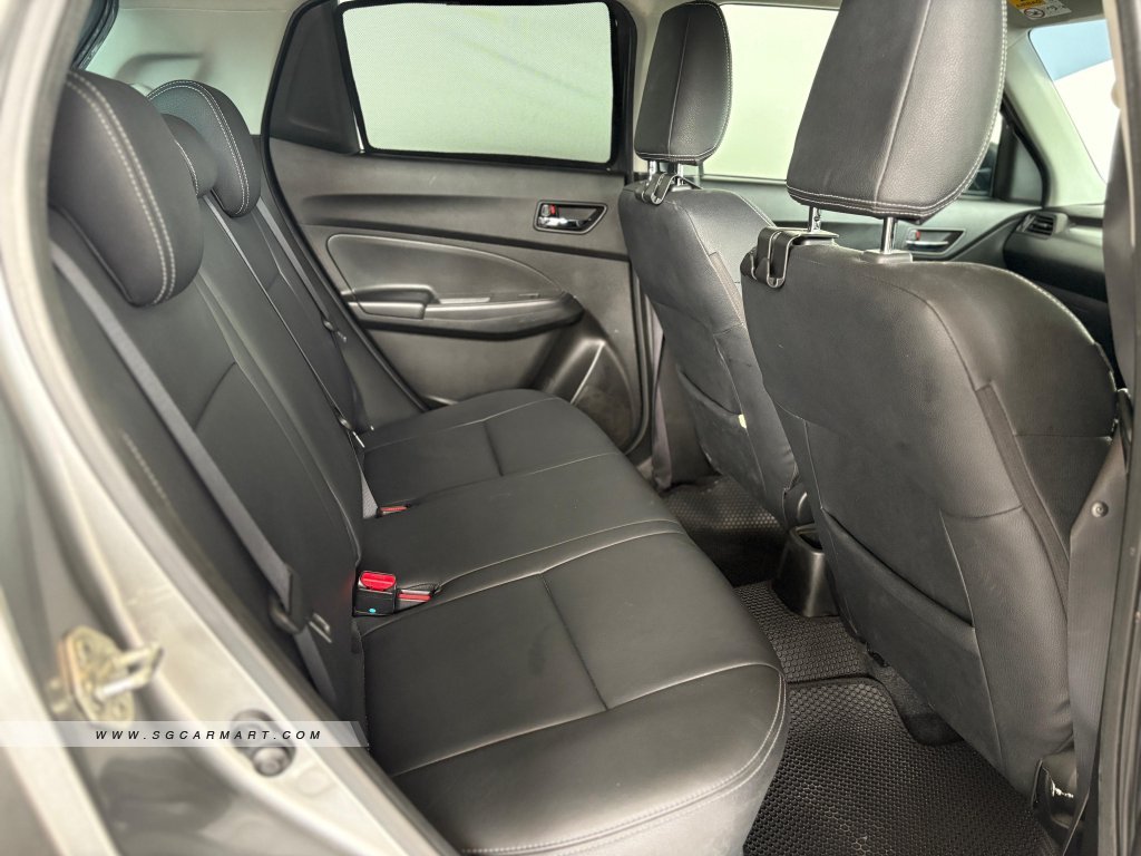 Suzuki Swift Mild Hybrid 1.2A RS