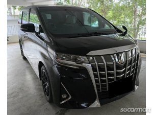 Toyota Alphard 2.5A X 8-Seater Moonroof-thumbnail