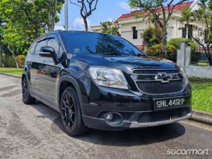 Chevrolet Orlando 1.4A Turbo-thumbnail