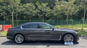 BMW 7 Series 740Li Sunroof