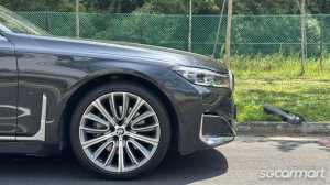 BMW 7 Series 740Li Sunroof