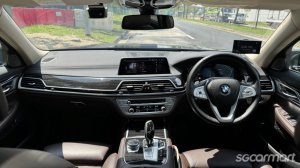 BMW 7 Series 740Li Sunroof