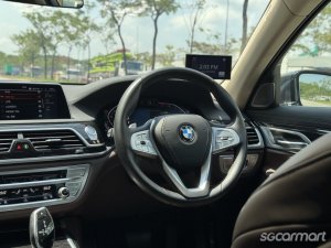 BMW 7 Series 740Li Sunroof