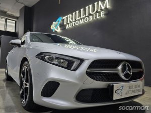 Mercedes-Benz A-Class Saloon A180 Progressive