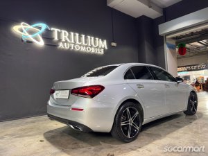 Mercedes-Benz A-Class Saloon A180 Progressive