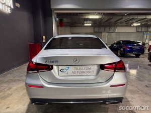 Mercedes-Benz A-Class Saloon A180 Progressive