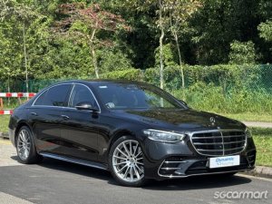Mercedes-Benz S-Class S500L Mild Hybrid AMG Line