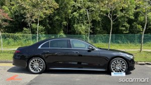 Mercedes-Benz S-Class S500L Mild Hybrid AMG Line