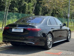Mercedes-Benz S-Class S500L Mild Hybrid AMG Line