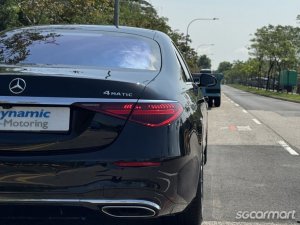 Mercedes-Benz S-Class S500L Mild Hybrid AMG Line