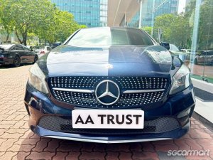 Mercedes-Benz A-Class A180 Style