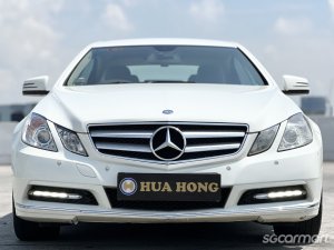 Mercedes-Benz E-Class E250 CGI Coupe (COE till 07/2030)