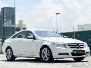 Mercedes-Benz E-Class E250 CGI Coupe (COE till 07/2030)