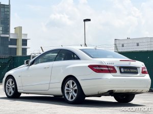 Mercedes-Benz E-Class E250 CGI Coupe (COE till 07/2030)