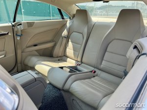 Mercedes-Benz E-Class E250 CGI Coupe (COE till 07/2030)