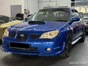 Subaru Impreza 1.6A (COE till 12/2027)