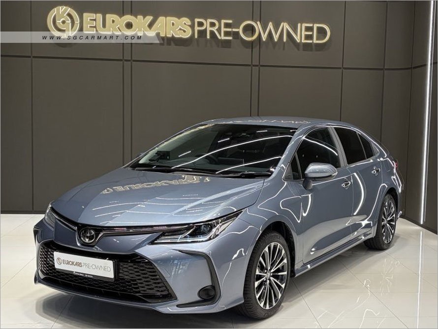 Toyota Corolla Altis 1.6A Elegance
