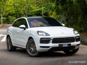 Porsche Cayenne Coupe 3.0A Platinum Edition-thumbnail
