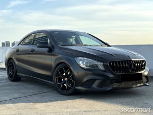 Mercedes-Benz CLA-Class CLA180 (COE till 12/2029)