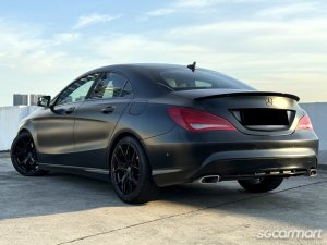 Mercedes-Benz CLA-Class CLA180 (COE till 12/2029)