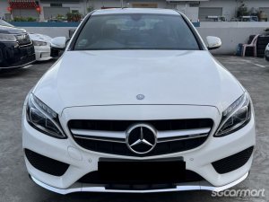 Mercedes-Benz C-Class C250 AMG Line (COE till 05/2035)-thumbnail