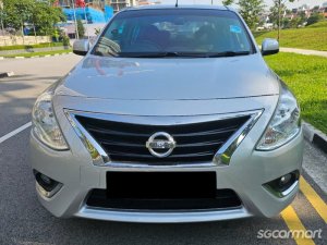 Nissan Almera 1.5A-thumbnail
